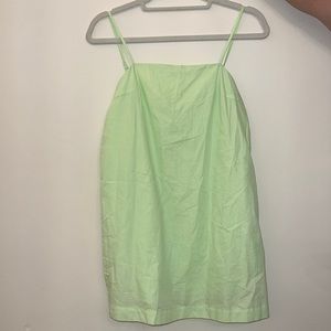 Zara green romper